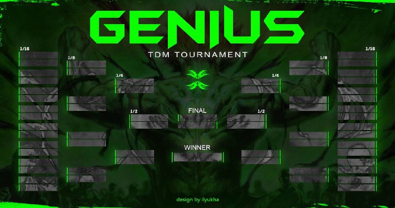***GENIUS &amp; TDM TOURNAMENT*******🔴**** ***ПРИЗОВОЙ ФОНД …