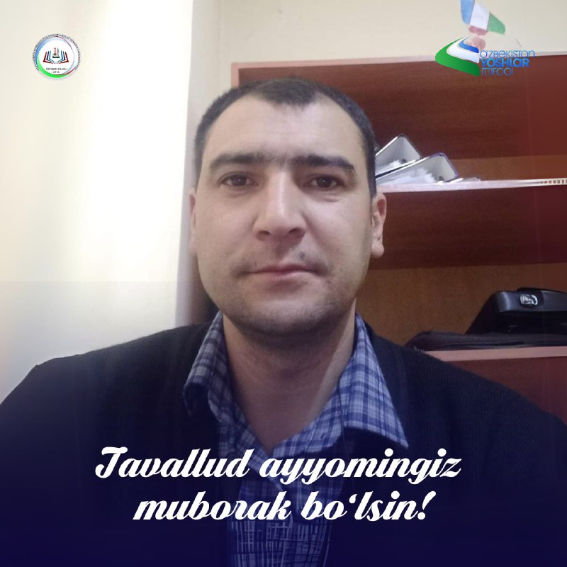 ***🎂*** **TAVALLUD AYYOMINGIZ MUBORAK BO'LSIN!**