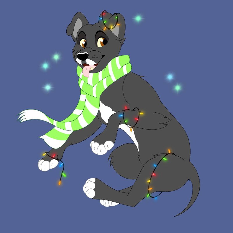 My first pet commission done! ***❄️***