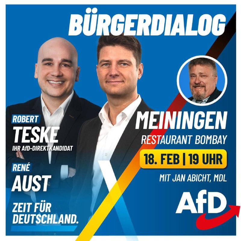 **Liebe Mitstreiter, der Wahlkampf läuft weiter!**