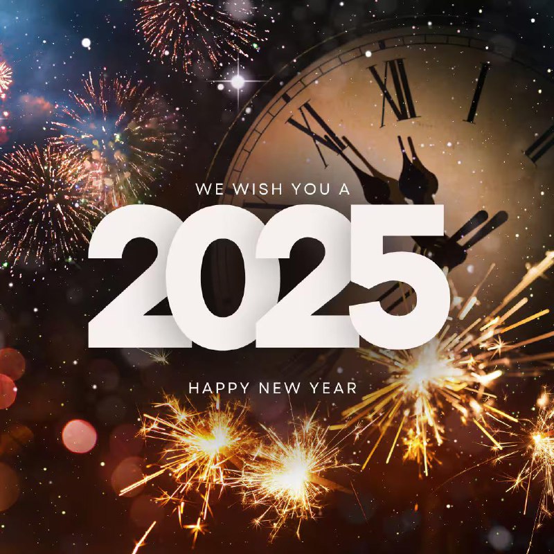 *****🎉******🌟*** Happy New Year 2025! ***🌟******🎉*****