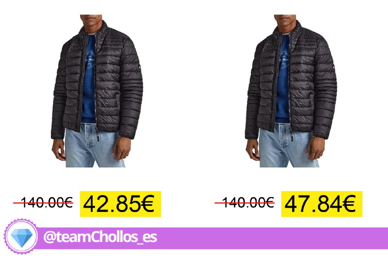 [***💥***](https://telegra.ph/file/7d5780ab86df70a1b8f4d.png)**CHOLLAZOS |** [**#PepeJeans**](?q=%23PepeJeans)