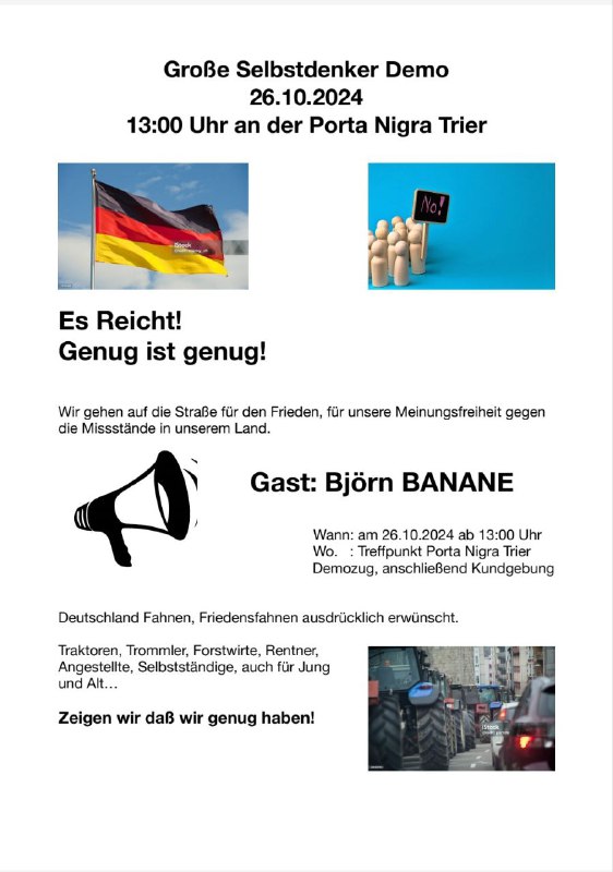 Team Freiheit Trier!