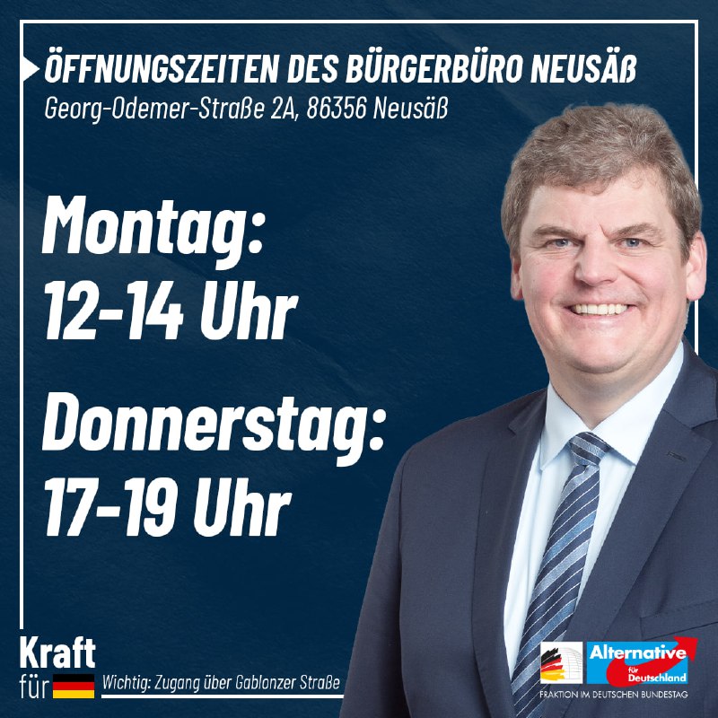 ***🇩🇪*** Kommen Sie mit der AfD …