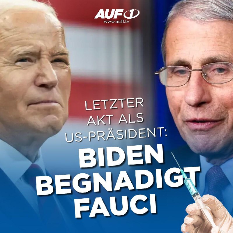 In seinen letzten Zuckungen begnadigt Biden …