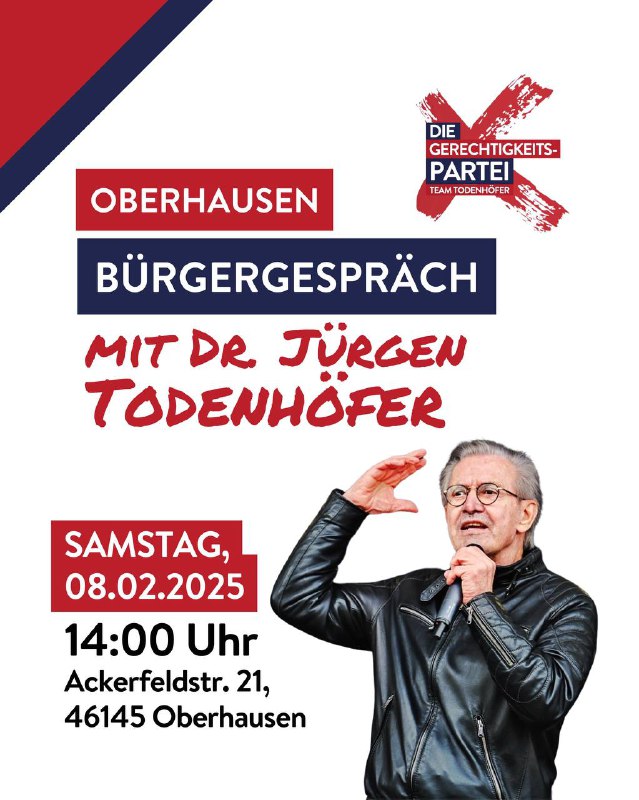 BÜRGERGESPRÄCH in Oberhausen!