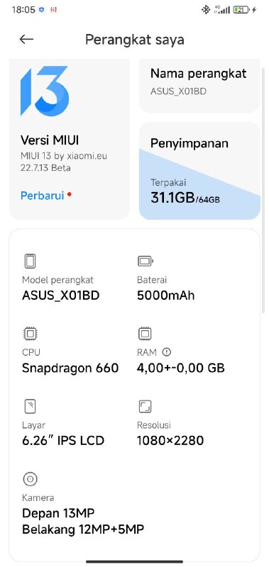 ada yg kangen dengan MIUI yg …