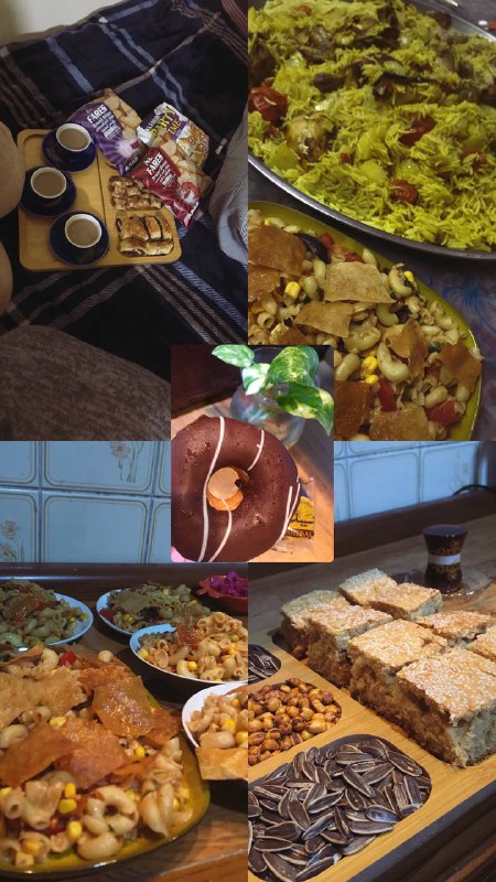 كالعادة ياسادة الاكل سيد اللمة ***✨***.