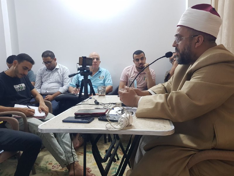 من افتتاحية دورة "الفواصل والرسم والضبط" …