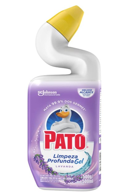 Pato Limpador Sanitário Limpeza Profunda Gel …