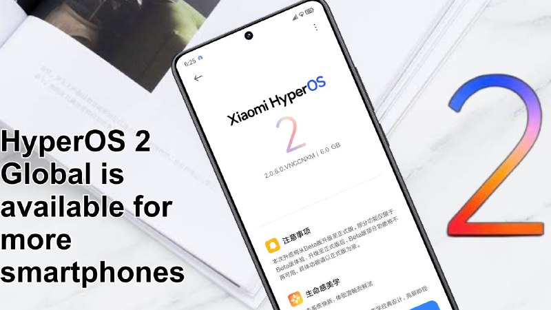 **HyperOS 2 Global Update Arrives on …