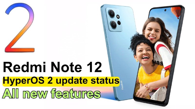 **Redmi Note 12 HyperOS 2 Official …