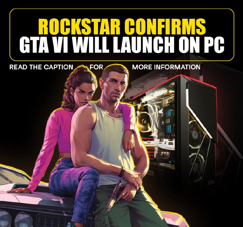 GTA 6 একই দিনে পিসি, Playstation …
