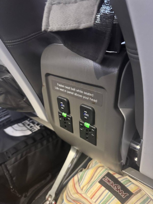 Alaska Airlines new planes only have …