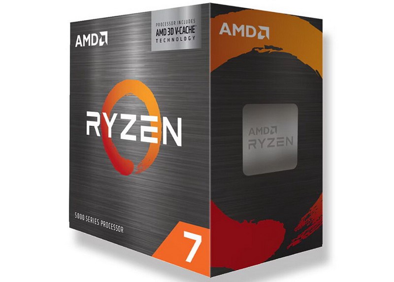 **AMD Ryzen 7 5800X3D ушёл на …