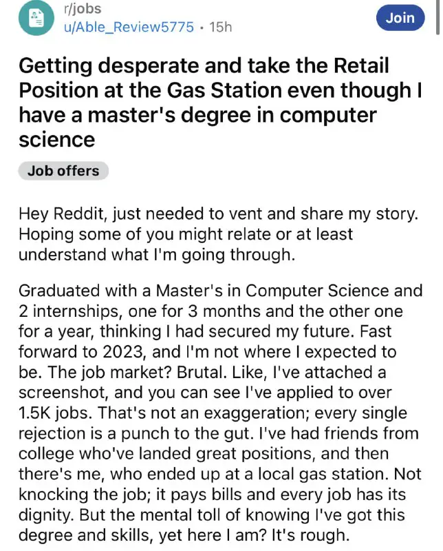 tech jobs in a nutshell