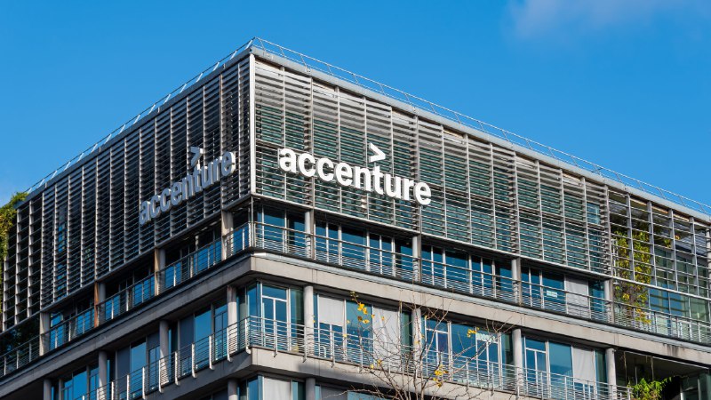 [**Accenture Q1 FY25 revenue hits $17.7b …