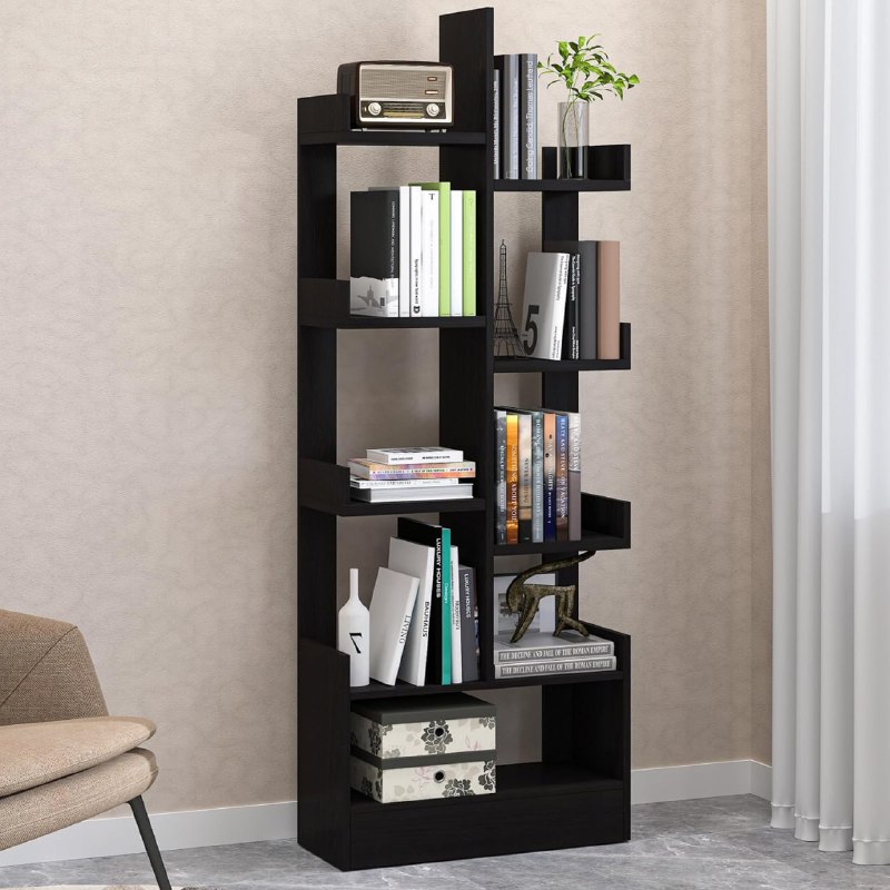 Multipurpose Book Case Storage Display Organizer …