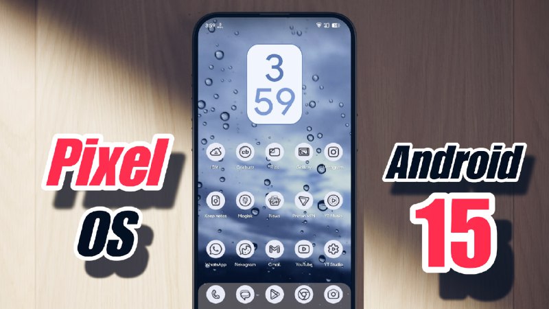 ***🔥*** ***Finally Here! PixelOS Android 15 …