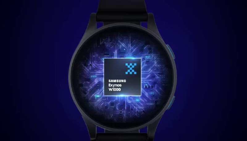 **Samsung Exynos W1000 Wearable SoC Announced**