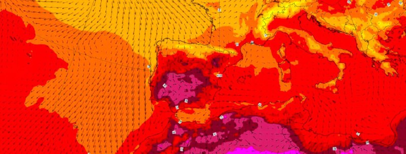 "Entre el 1 % más cálido del registro": AEMET alerta de un calor completamente anormal para estas fechas