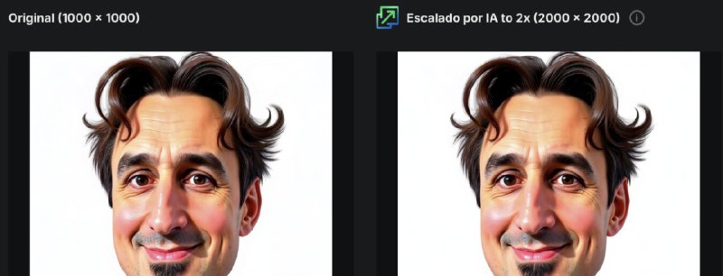 Ampliar una imagen por inteligencia artificial: …
