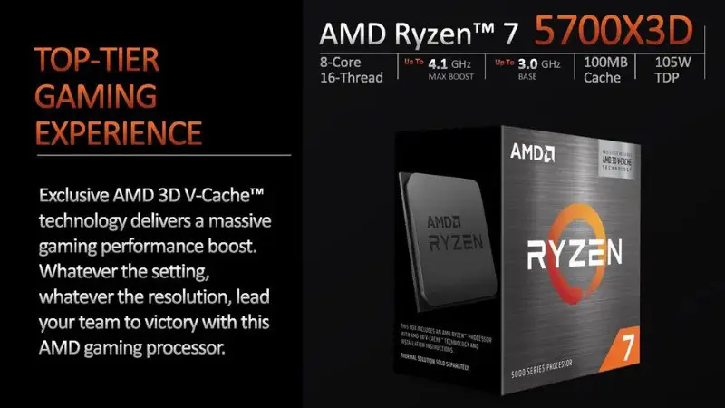מעבד V-Cache בזול: AMD Ryzen 7 …