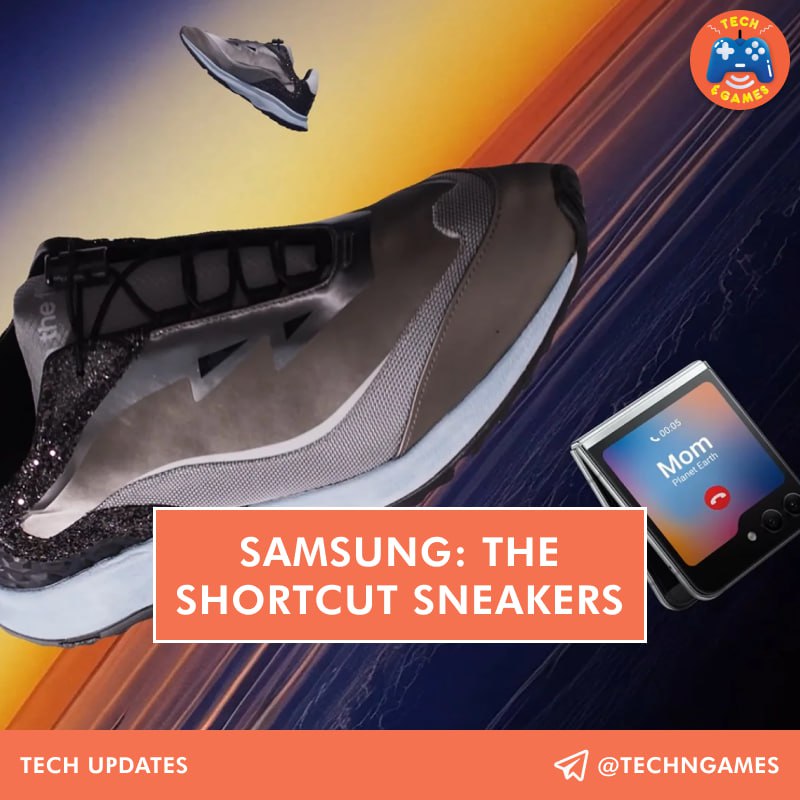 **Samsung: The Shortcut Sneakers ***👟*****