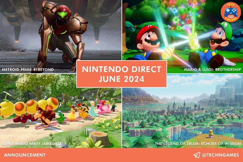 **Nintendo Direct June 2024 ***🎮*****