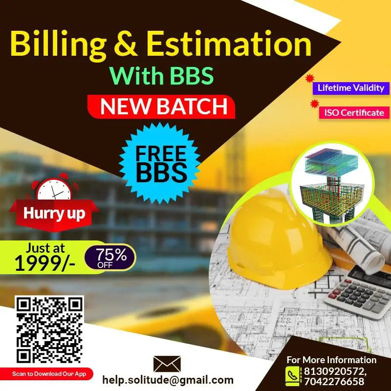 ***🏗️***Billing &amp; Estimation with BBS Course …