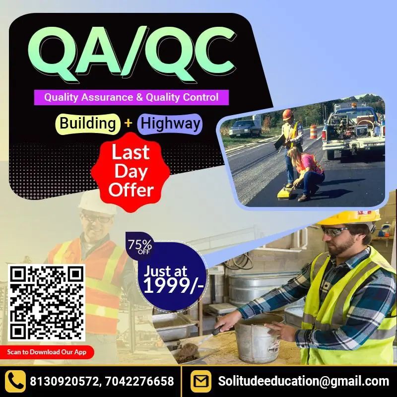 QA/QC ( Quality Assurance &amp; Quality …