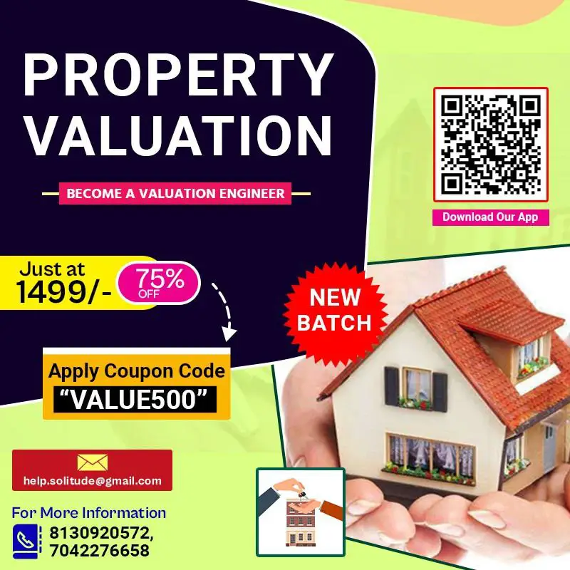 ***🏦*** Property Valuation Course has been …