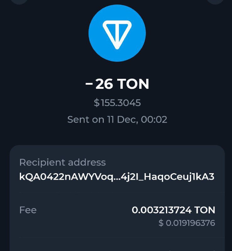 ***💠*** $TON Airdrop ***✅️***