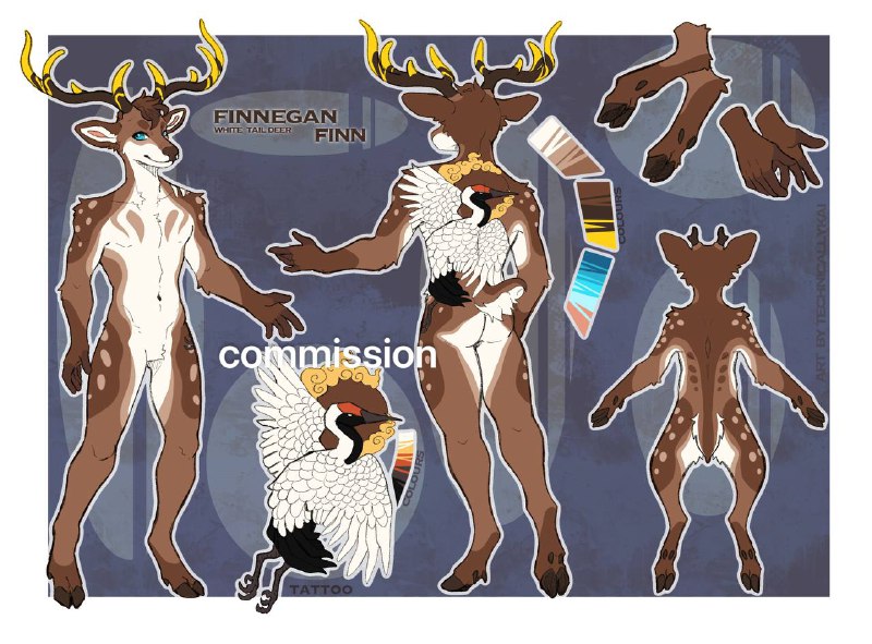 Reference sheet commission for @/fizzurp !! …