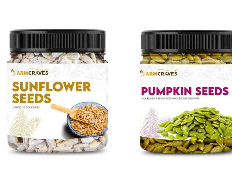 Raw Pumpkin &amp; Sunflower Seeds (250g …