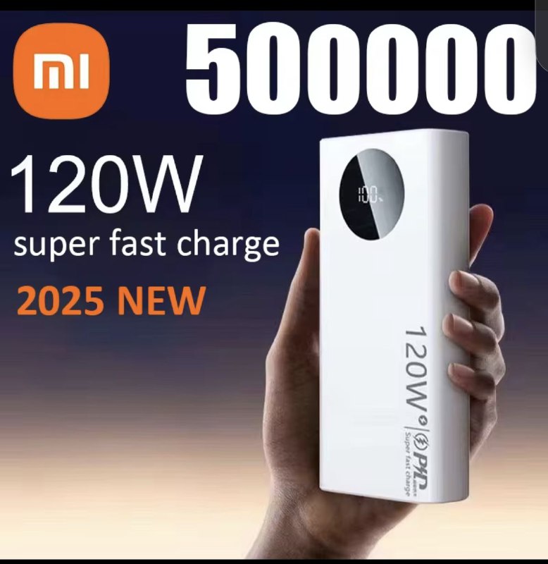 **Xiaomi 120W 50000mAh banco de energía …