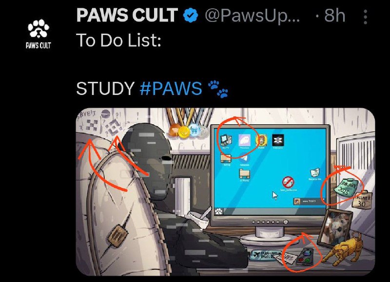 PAWS hints? ***👀***