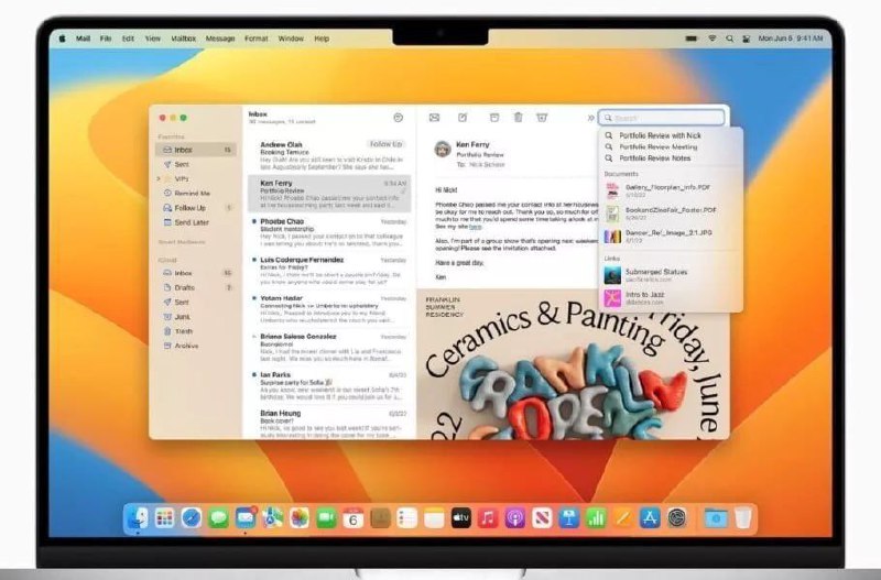 ***?***اپل احتمالاً نسخه جدید برنامه Mail …