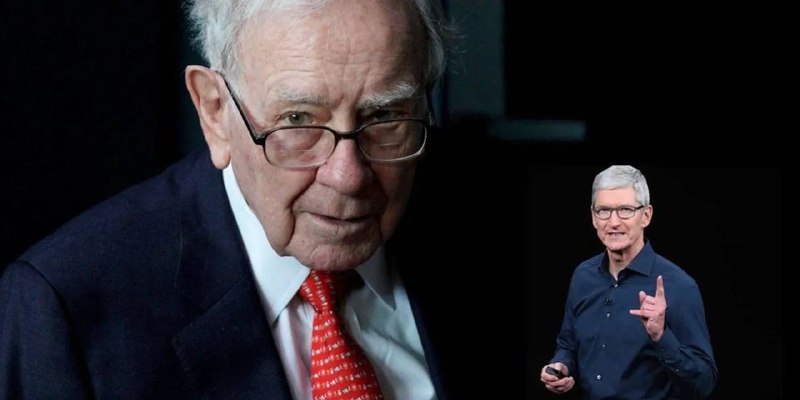 Warren Buffett is selling 13% of …