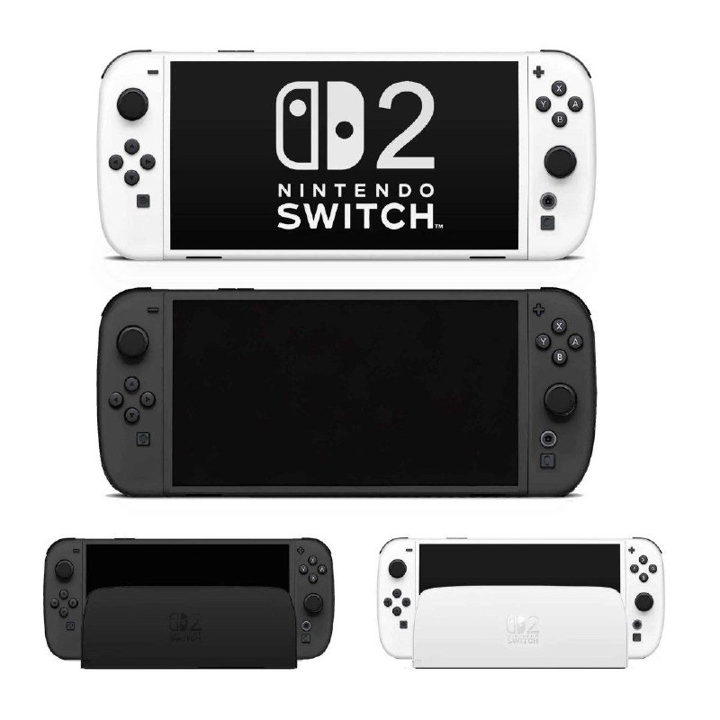 **Nintendo Switch 2 Massive Leaks!**