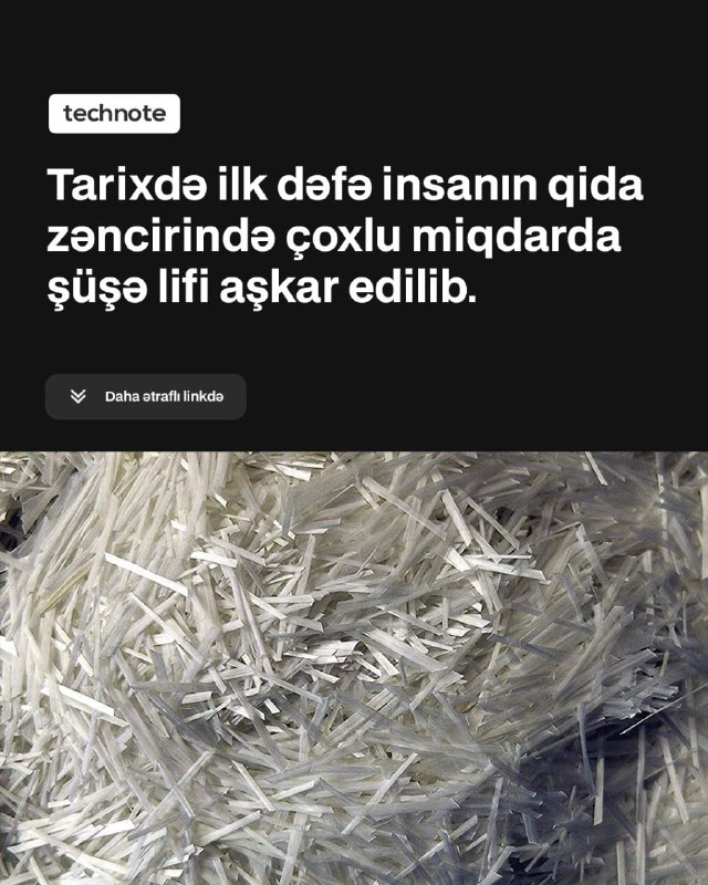 Tədqiqatçılar tarixdə ilk dəfə insanın qida …