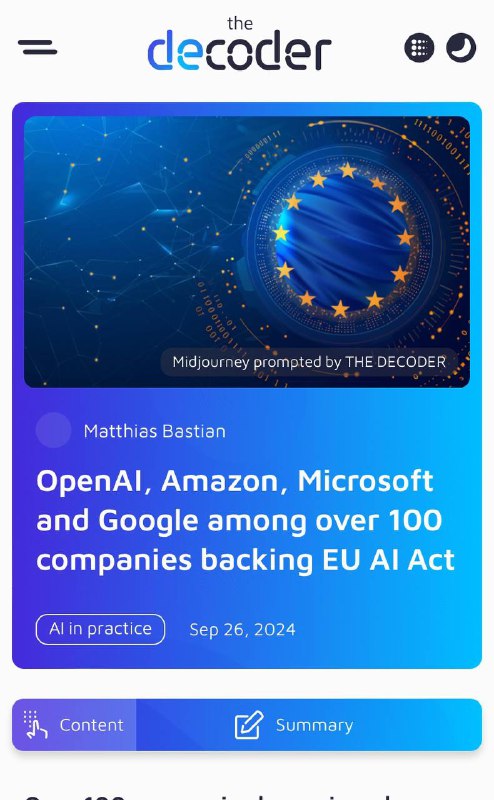 ***💼*****OpenAI, Amazon, Microsoft, and Google** [have …