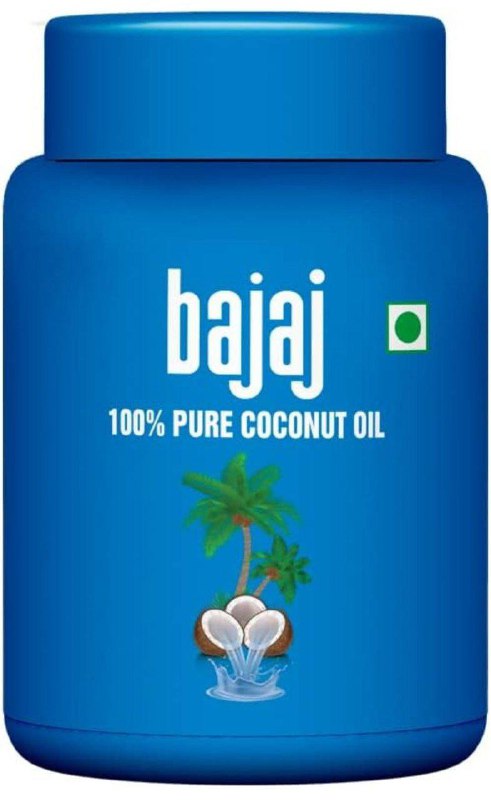 Bajaj 100% Pure Coconut Oil 600ml …