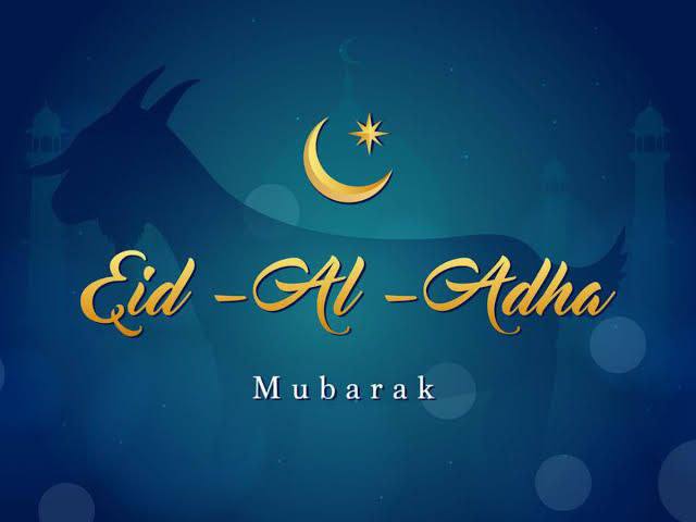 Wishing you a blessed Eid ul-Adha! …