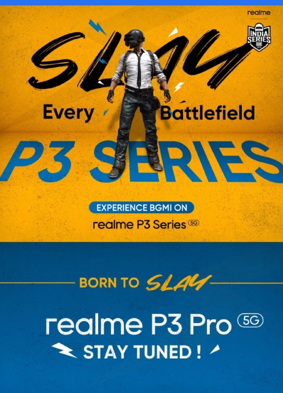 ***📣*** **Realme P3 Series 5G launching …