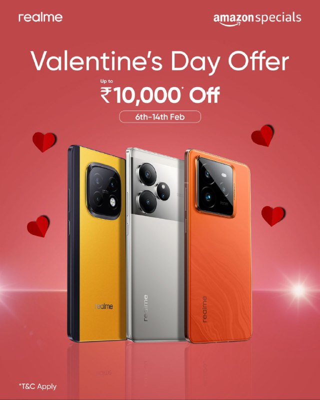 ***📣*** **Realme is offering upto ₹10,000 …