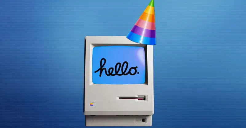 Happy birthday to Mac!:)