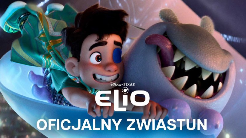 Nowość od Disneya film animowany Elio,