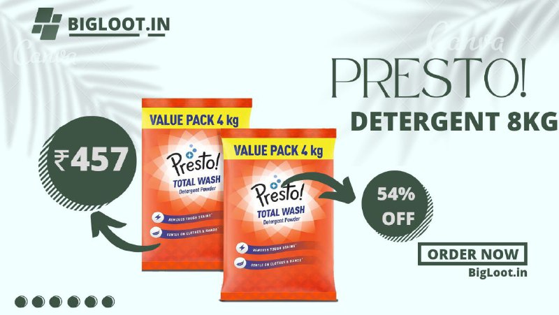 Amazon Brand - Presto! Total Wash …