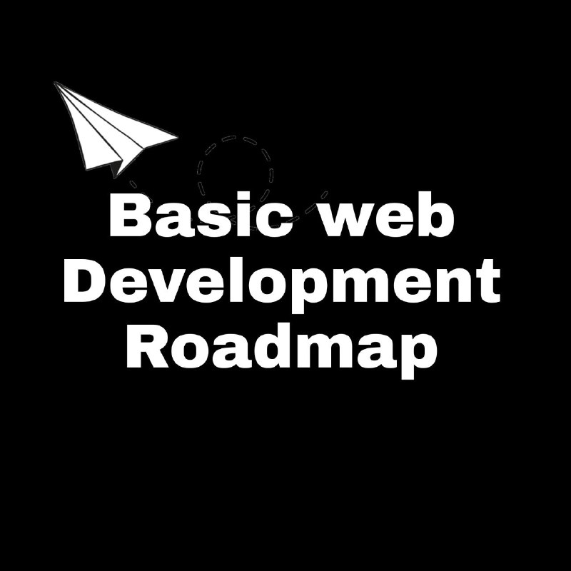 **Basic web development roadmap**